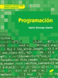 PROGRAMACION de DORREGO MARTIN, MARIO 