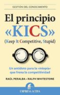 EL PRINCIPIO KICS de PERALBA, RAUL 