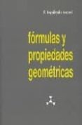 FORMULAS Y PROPIEDADES GEOMETRICAS di IZQUIERDO ASENSI, F. 