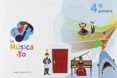 Portada de LA MÚSICA Y YO 4º PRIMARIA CASTILLA LA MANCHA