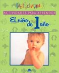 ACTIVIDADES PARA APRENDER: EL NIO DE 1 AO di PENDER MCGHEE, MARLA 