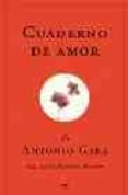 CUADERNO DE AMOR di GALA, ANTONIO 