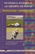 PSICOLOGIA APLICADA A LOS DEPORTES DE MOTOR di VV.AA. 