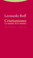 CRISTIANISMO de BOFF, LEONARDO 