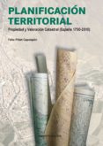PLANIFICACION TERRITORIAL de PILLET CAPDEPON, FELIX 