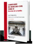 COMPENDIO DE DERECHO CIVIL (TOMO IV): DERECHO DE LA FAMILIA (3 ED.) di O CALLAGHAN MUOZ, XAVIER 
