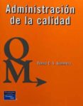 ADMINISTRACION DE LA CALIDAD di SUMMERS, DONNA C. S. 