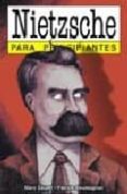 NIETZSCHE PARA PRINCIPIANTES di SAUTET, MARC 