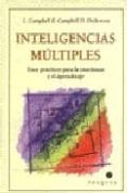 INTELIGENCIAS MULTIPLES de CAMPBELL, L.  CAMPBELL, B.  DICKENSON, D. 