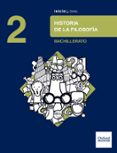 INICIA DUAL HISTORIA DE LA FILOSOFA 2 BACHILLERATO. LIBRO DEL ALUMNO di VV.AA. 