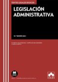 LEGISLACION ADMINISTRATIVA (19 ED.) di VV.AA. 