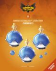 LENGUA CASTELLANA Y LITERATURA 4 EDUCACION PRIMARIA CUADERNO 3 LA LEYENDA DEL LEGADO ED 2019 MADRID di VV.AA. 