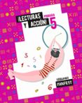 Portada de Antología 5º Primaria Proyecto Fanfest