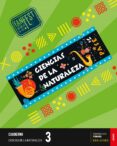 Portada de Proyecto: FanFest. Ciencias de la Naturaleza 3 - Cuaderno [Aragón]