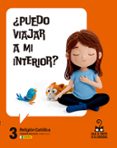 Portada de Proyecto: Viaje al centro de la curiosidad. Religión Católica 3 [Canarias]
