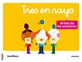 Portada de TRES EN RAYA PAUTA CANARIAS 1 PRIMARIA 1 TRIM