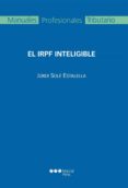 EL IRPF INTELIGIBLE de SOLE ESTALELLA, JORDI 