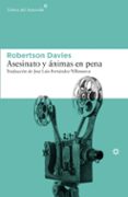 ASESINATO Y NIMAS EN PENA de DAVIES, ROBERTSON 