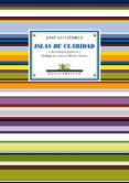 ISLAS DE CLARIDAD: ANTOLOGIA POETICA de GUTIERREZ RODRIGUEZ, JOSE 