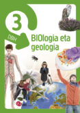 Portada de EKI DBH 3. Biologia eta Geologia 3 (Pack 3)