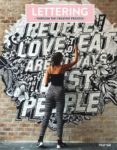LETTERING. THROUGH THE CREATIVE PROCESS di VV.AA. 