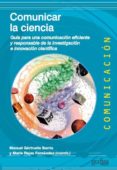 COMUNICAR LA CIENCIA di VV.AA. 