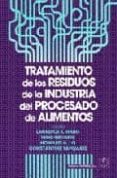 TRATAMIENTO RESIDUOS INDUSTRIA DEL PROCESADO ALIMENTOS di WANG, LAWRENCE 