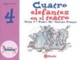 EL ZOO DE LOS NUMEROS: LOS CUATRO ELEFANTES EN EL TEATRO (VOL. 3) di VV.AA. 