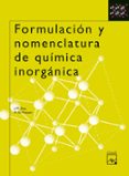 FORMULACIN Y NOMENCLATURA QUMICA di VV.AA. 
