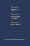 METRICA GRIEGA di HEFESTION 
