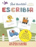 QUE DIVERTIDO! ESCRIBIR di VV.AA. 