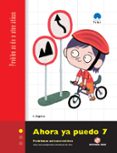 AHORA YA PUEDO 7 (CUADERNO PROBLEMAS) di VV.AA