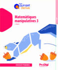Portada de Matemàtiques Manipulatives 3º Primaria - Metode Quinzet Derive (Prodig