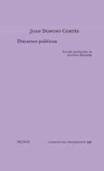 DISCURSOS POLITICOS de DONOSO CORTES, JUAN 