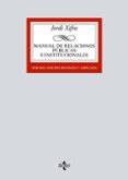 MANUAL DE RELACIONES PUBLICAS E INSTITUCIONALES (3 ED.) de XIFRA, JORDI 