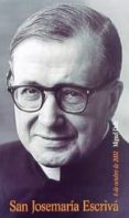 SAN JOSEMARIA ESCRIVA di DOLZ, MIGUEL 