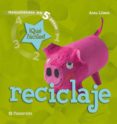 RECICLAJE: MANUALIDADES EN 5 PASOS di LLIMOS, ANNA 
