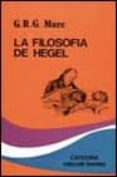 LA FILOSOFIA DE HEGEL (2 ED.) di MURE, G. R. G. 