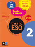 BASIC ESO.LLENGUA CASTELLANA 2 di ORIHUELA, LUZ 