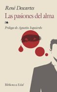 LAS PASIONES DEL ALMA de DESCARTES, RENE 