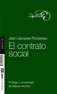 EL CONTRATO SOCIAL de ROUSSEAU, JEAN-JACQUES 