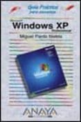WINDOWS XP PROFESSIONAL (GUIAS PRACTICAS) de PARDO NIEBLA, MIGUEL 