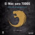 EL MAC PARA TODOS: EDICION MOUNTAIN LION de CARLSON, JEFF 