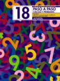 PASO A PASO 18: CALCULO Y PROBLEMAS: FRACCIONES di VV.AA