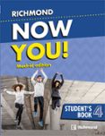Portada de NOW YOU! 4 STUDENT'S MADRID