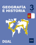 INICIA GEOGRAFIA E HISTORIA 3 ESO LIBRO DEL ALUMNO PACK CASTILLA LA MACHA di VV.AA. 