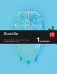Portada de Filosofía Savia-15 1º Bachillelrato