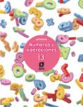 Portada de Números y Operaciones 1º Educacion Primaria Cuaderno 3 Ed 2017 Castell