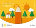 Portada de EDUCACION PLASTICA 1 PRIMARIA CONSTRUYENDO MUNDOS