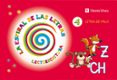LA ESPIRAL DE LAS LETRAS LECTOESCRITURA 4 LETRA DE PALO INFANTIL di VV.AA